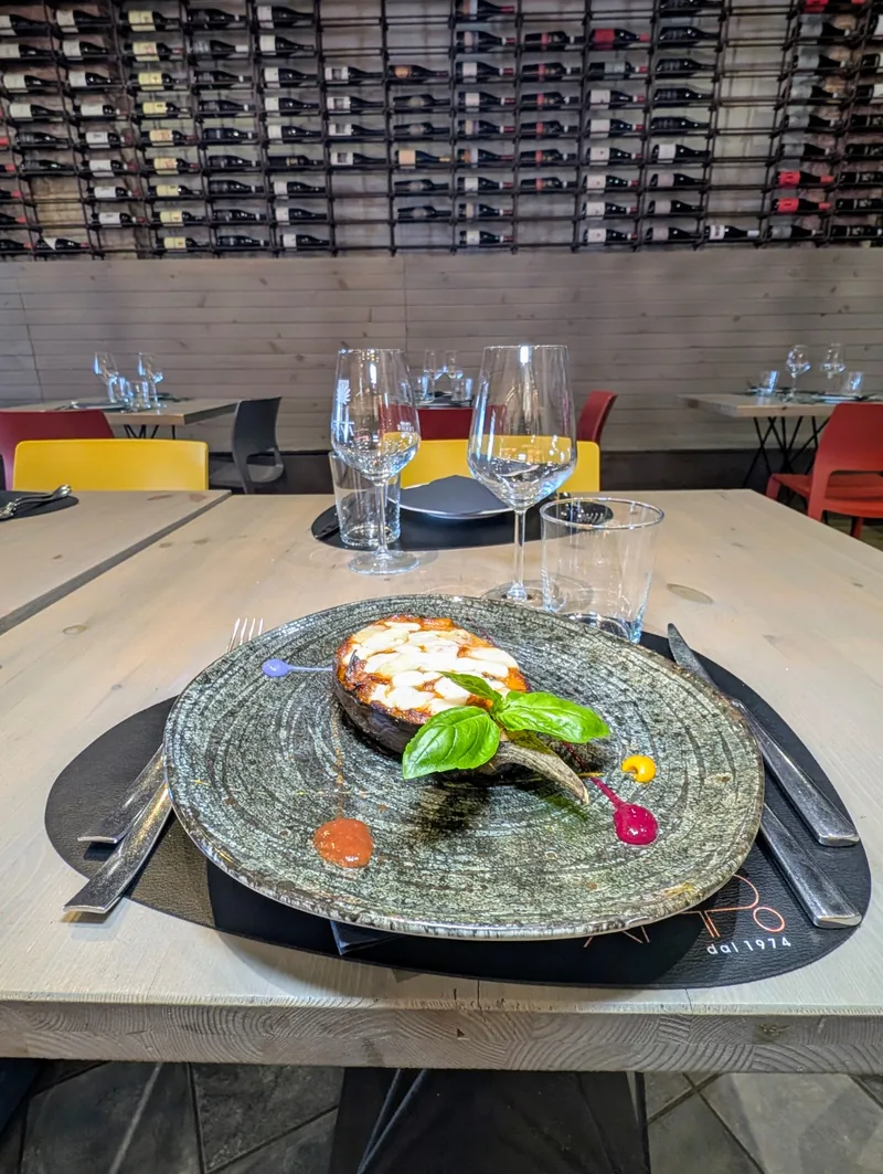 Barchetta di melanzane alla parmigiana del Belice