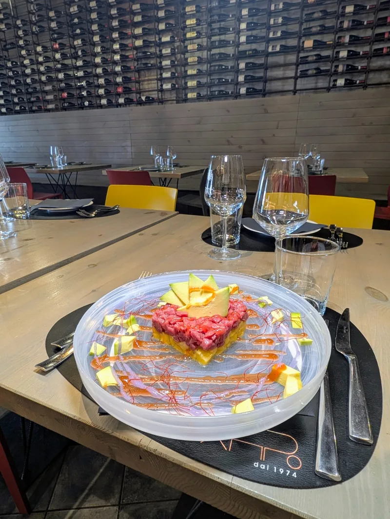 Tartare esotica